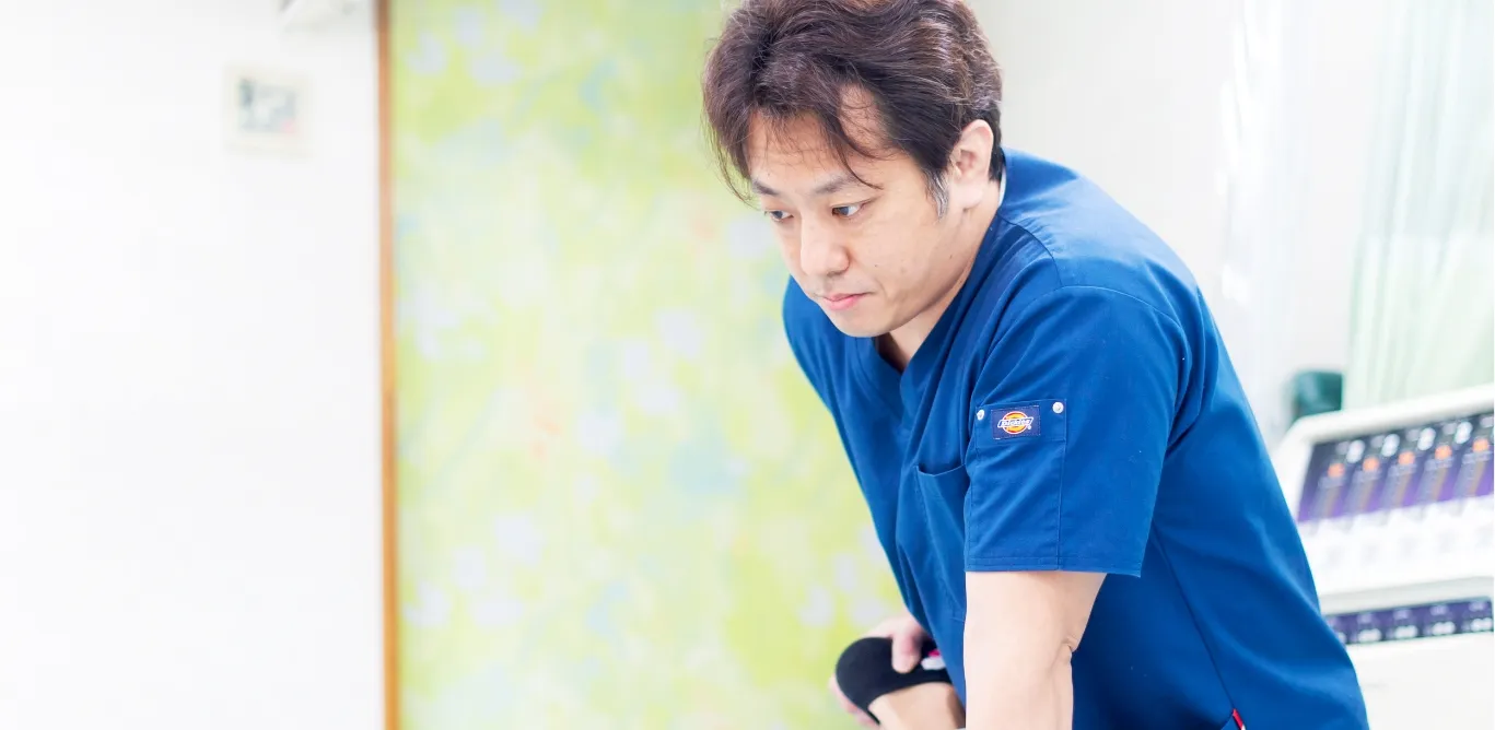 患者さまの笑顔を創りたい